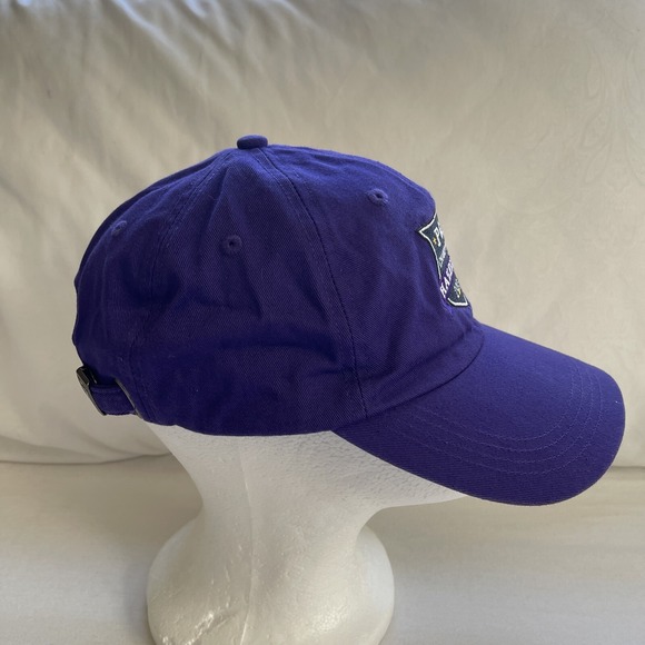 Nice Mens Ahead  2002 PGA Championship Hazeltine Baseball Hat OSFA Purple - Picture 5 of 8